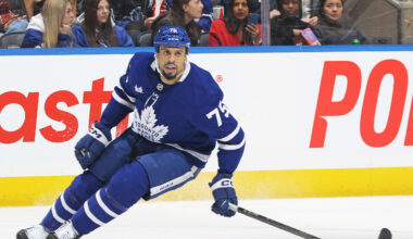 Sharks acquire Ryan Reaves in exchange for Henry Thrun