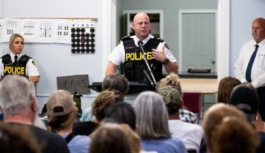 Police face questions in Quadeville after attack on Ontario child