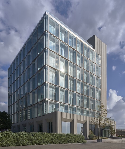 Quartz Plaza  / Salon Alper Derinbogaz - Exterior Photography, Glass