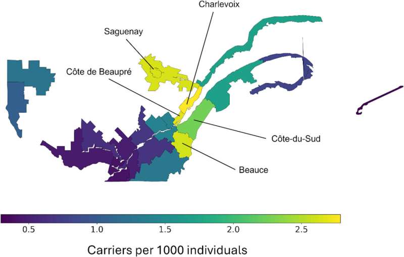 Quebec's hereditary cancer gene linked to one ancestor