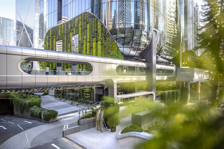 Hong Kong's Queensway Reimagined: Sara Klomps on the Genesis and Ambition of The Henderson by Zaha Hadid Architects - Image 1 of 12