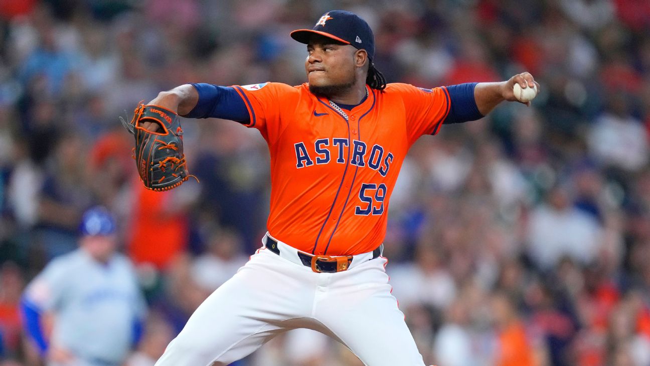 Valdez faults Astros' 'uncomfortable' defensive shift after loss