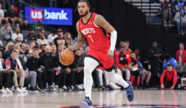 Sources: Rockets trade Whitmore to Wizards for 2 second-round picks