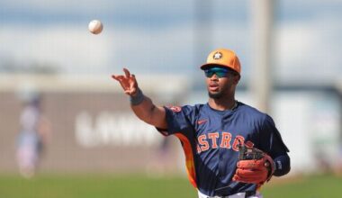 Astros call up top prospect Brice Matthews for MLB debut
