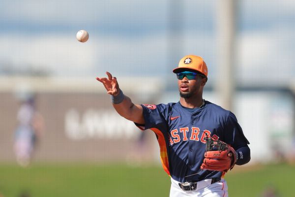 Astros call up top prospect Brice Matthews for MLB debut