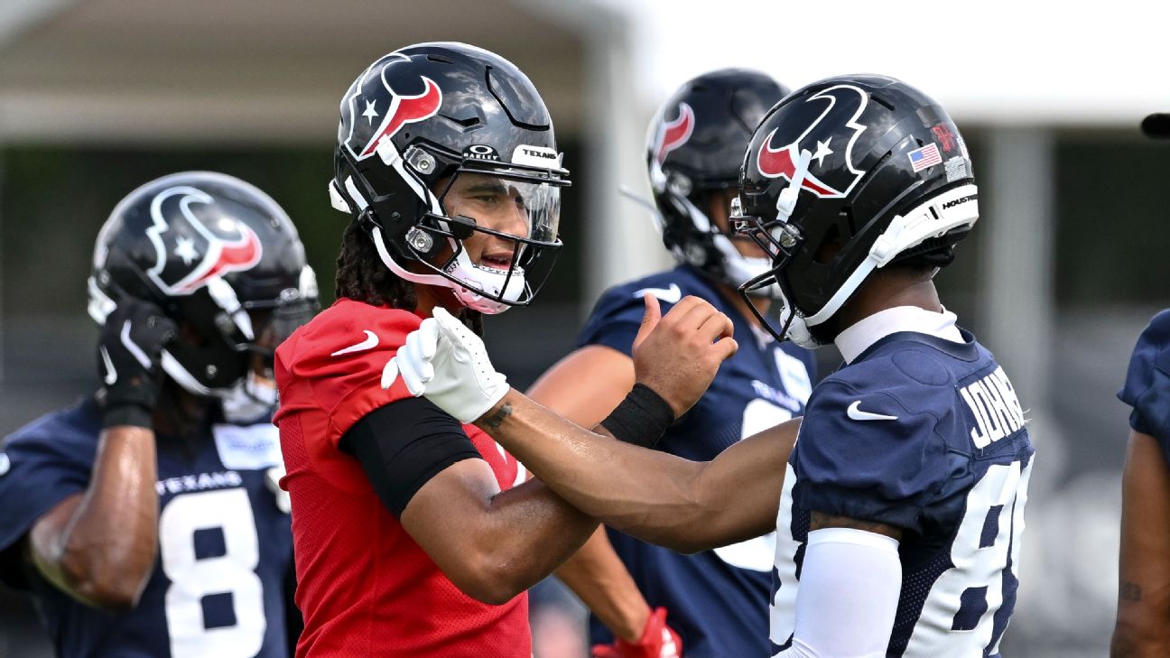 Houston Texans 2025 training camp preview