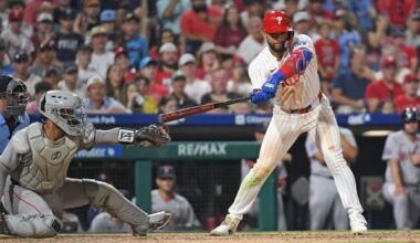 Phillies get walk-off win via catcher's interference call