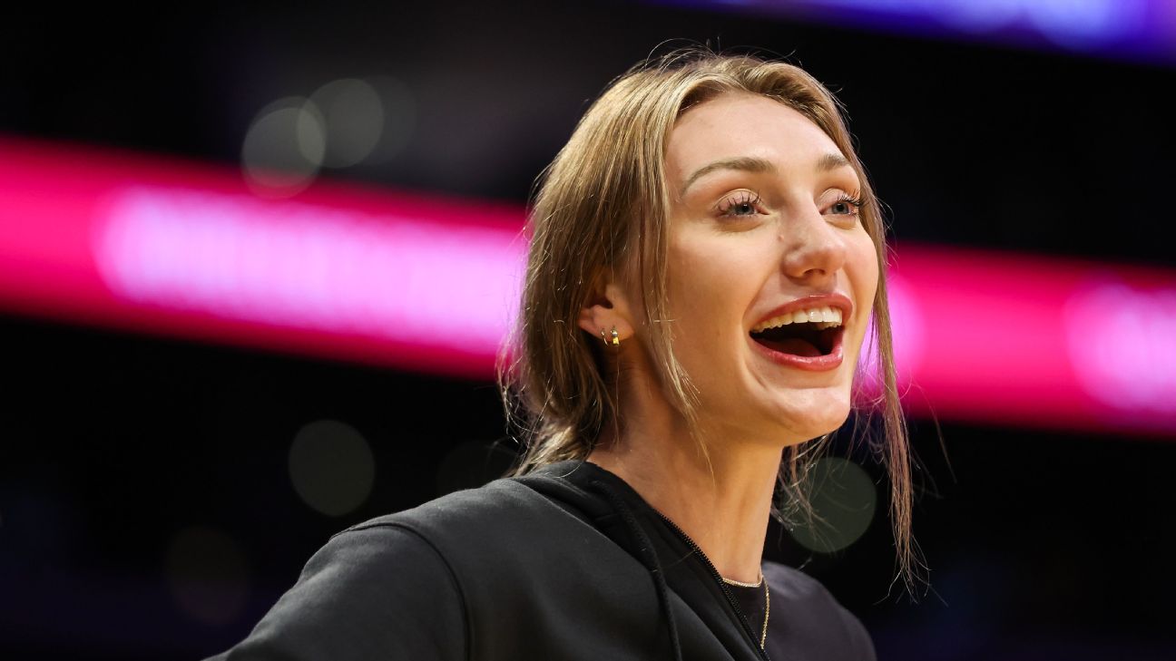 Cameron Brink set to make Los Angeles Sparks return Tuesday