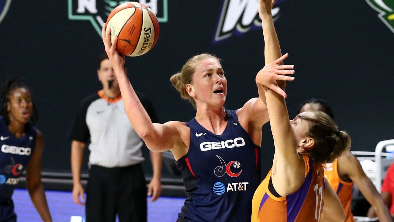 How Liberty signing Meesseman changes 2025 WNBA title chase