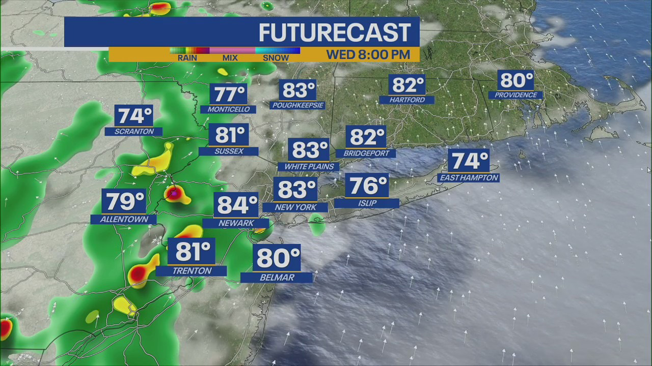 NYC weather forecast