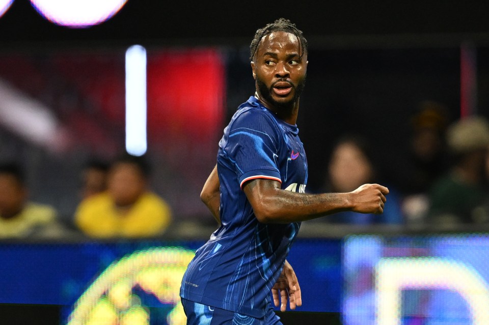 Sterling was not involved in their Club World Cup winning run this summer