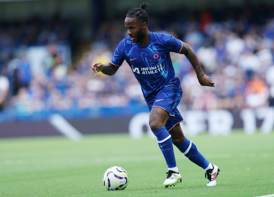 Sterling could be heading out of Chelsea before Deadline Day
