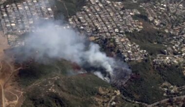 Boy arrested in Laguna Beach brush fire – NBC Los Angeles