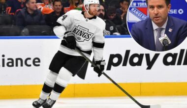 Rangers walking NHL free agency tightrope as they eye Vladislav Gavrikov