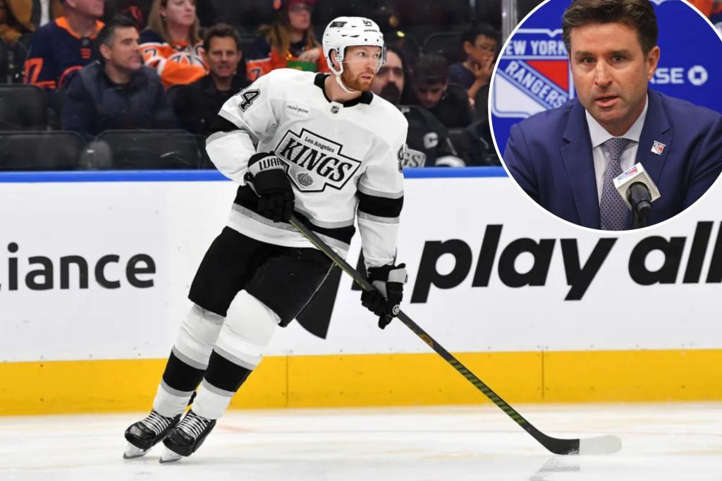 Rangers walking NHL free agency tightrope as they eye Vladislav Gavrikov