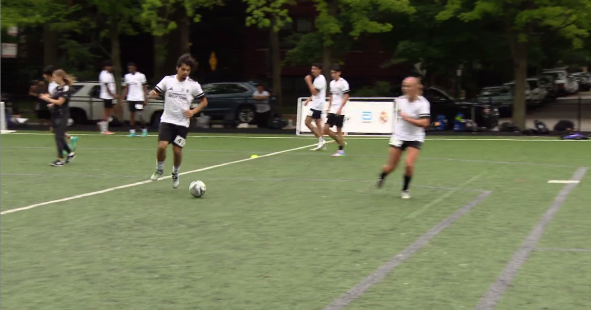 Chicago teen soccer players try out for chance to go to Spain with Real Madrid