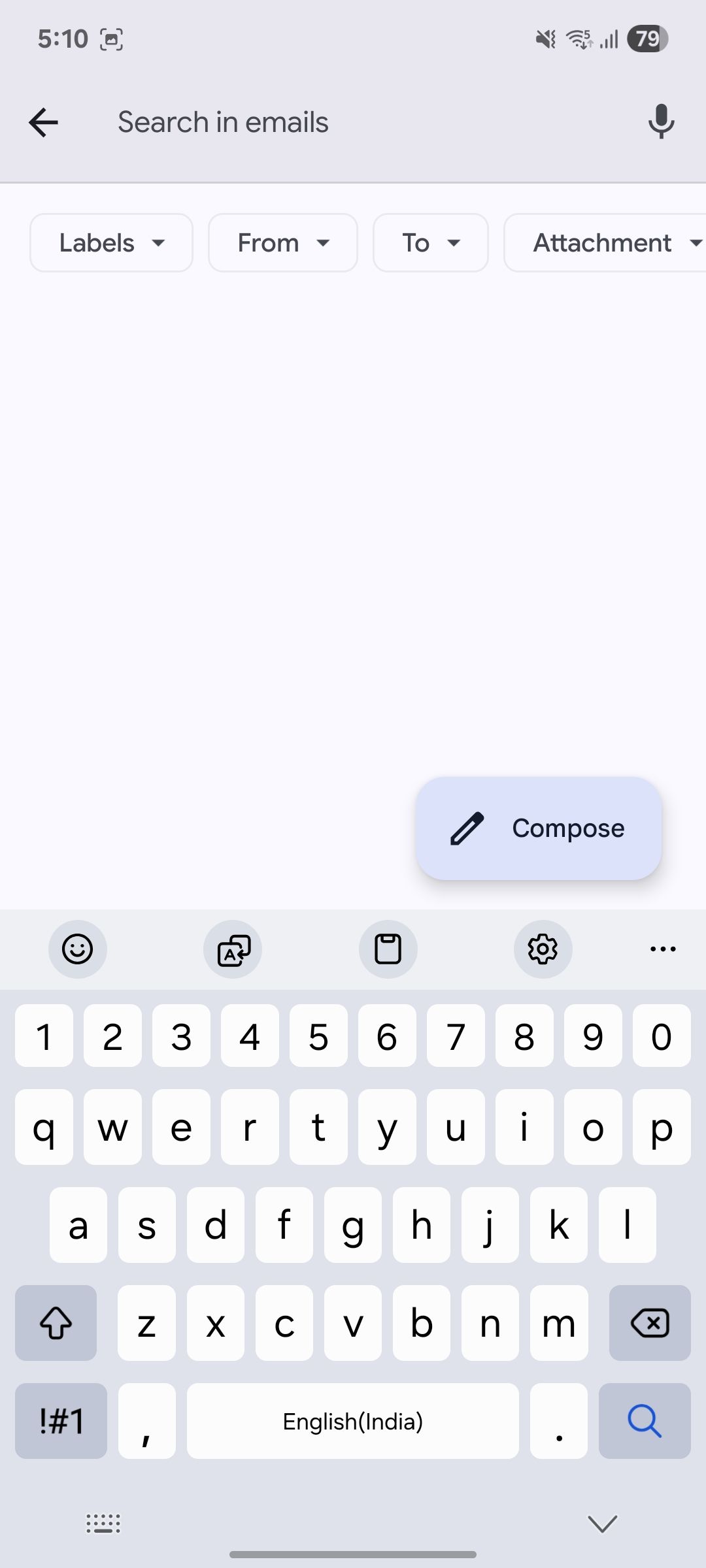 Samsung Keyboard UI