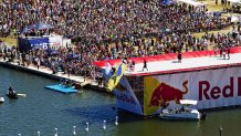 Red Bull Flugtag in Las Colinas, 2013.