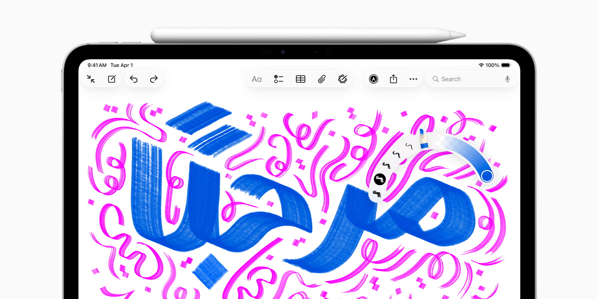 Reed pen iPadOS 26