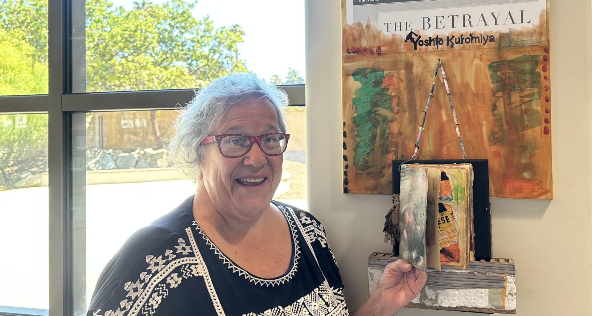 Renée Richetts: artist, reader, nurse, activist