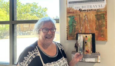 Renée Richetts: artist, reader, nurse, activist