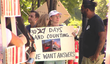 Frustrated tenants take action one month after Fort Worth apartment fire