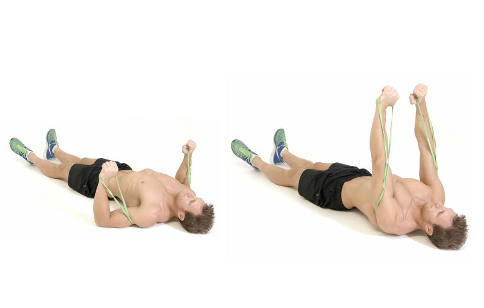 chest press
