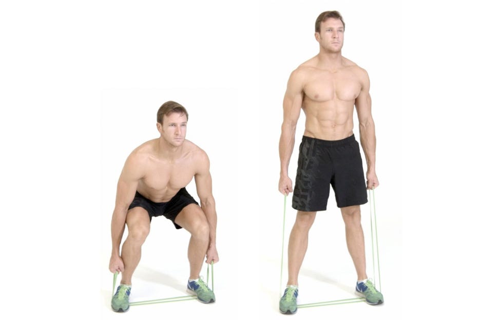 band squats