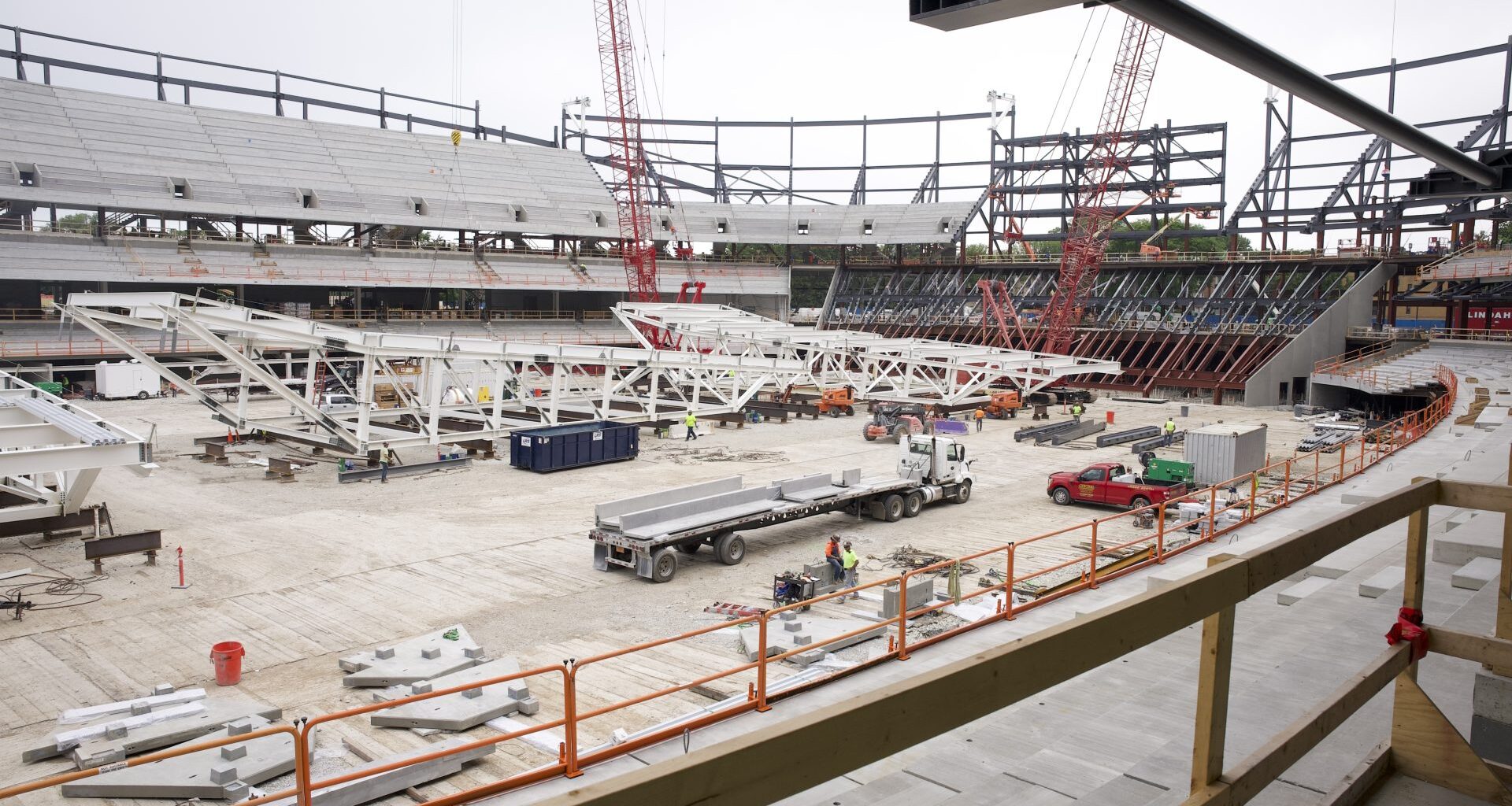 Inside Northwestern’s New Stadium
