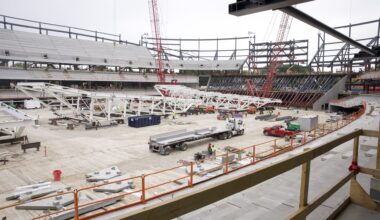 Inside Northwestern’s New Stadium
