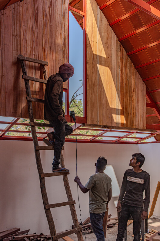 Rice Museum: Architecture Rooted in Rural Memory and Ecology - Image 11 of 26