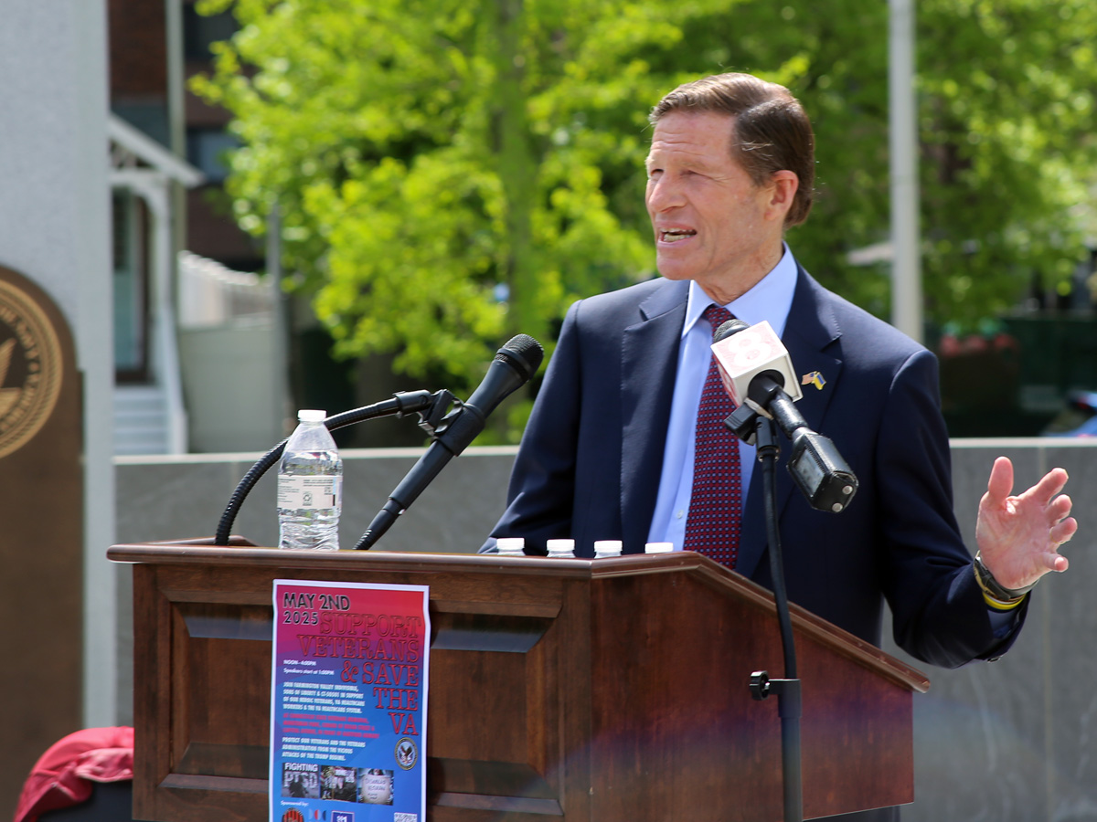 Blumenthal Urges Younger Adults To Get Cancer Screenings
