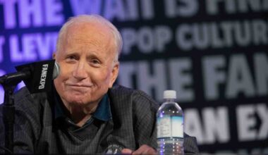 Richard Dreyfuss hospitalized with viral bronchitis