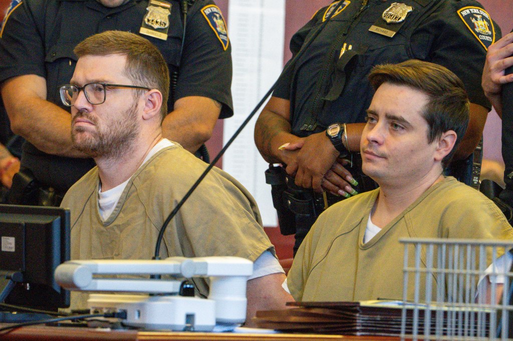 Two men in court for torturing and kidnapping a cryptocurrency investor.