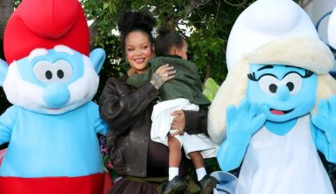 Smurfs Red Carpet Premiere Photos