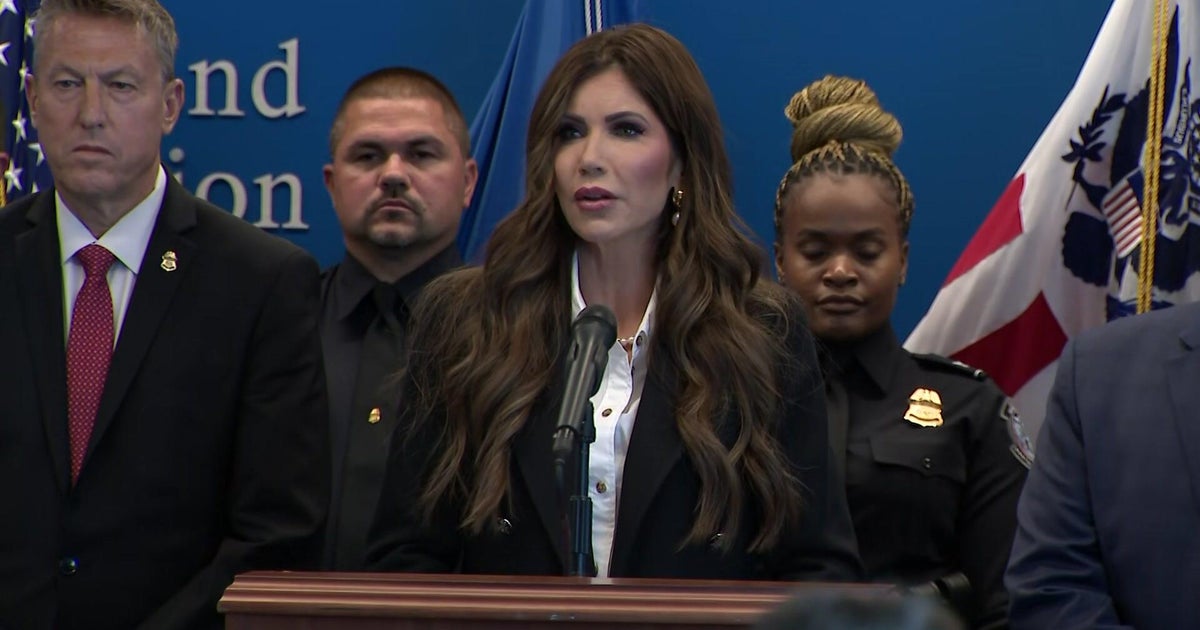 DHS Secretary Kristi Noem meets with CBP officer shot in NYC, vows to double down enforcement efforts