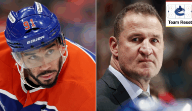 Canucks add offense with Kane, hire Foote as coach