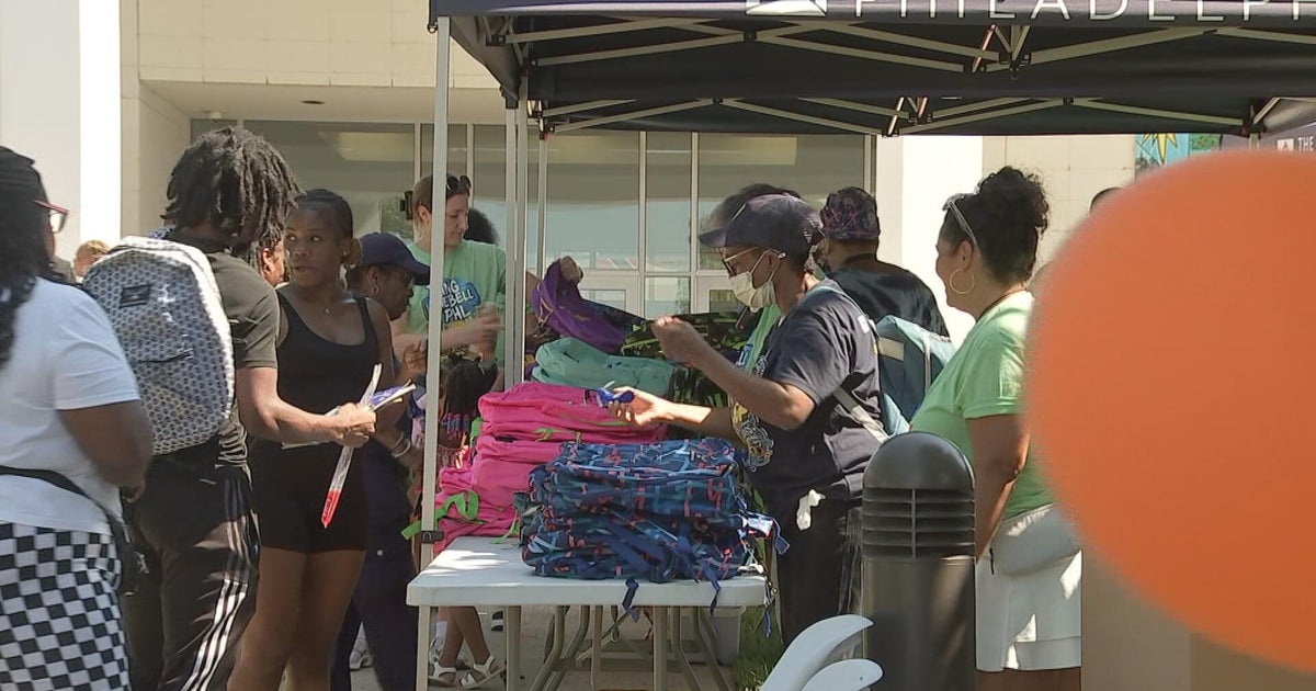 Philadelphia families find relief from back-to-school shopping stress with help from school district
