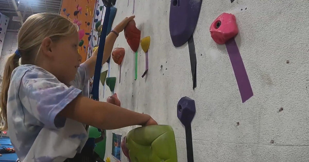 Rock climbing camp near Philadelphia empowers kids with limb differences to reach new heights
