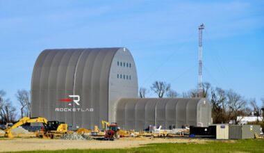 Rocket Lab Neutron Production Complex Wallops Island