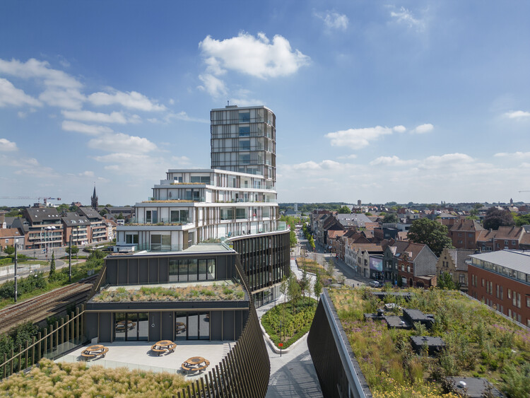 Roelevard Complex / B2Ai + Snøhetta - Exterior Photography