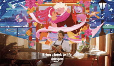 Amazon Books wants you to stop scrolling and start imagining in Droga5 campaign