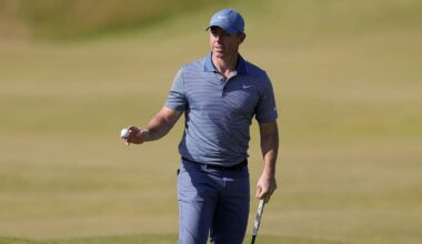 2025 Scottish Open leaderboard: Ludvig Åberg, Rory McIlroy get hot in Round 2, leap into contention