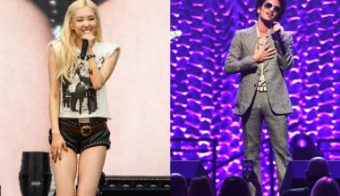 Watch Rosé Tap Bruno Mars for 'Apt' at Blackpink's Los Angeles Show