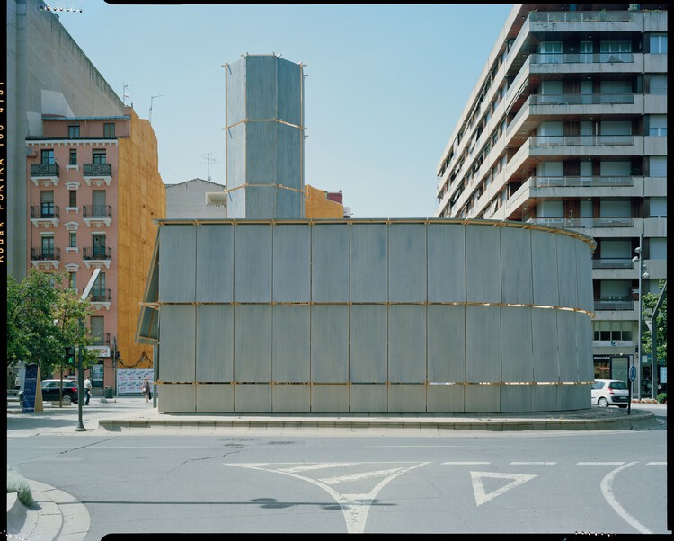 Round About Baths / Leopold Banchini Architects - Exterior Photography, Concrete
