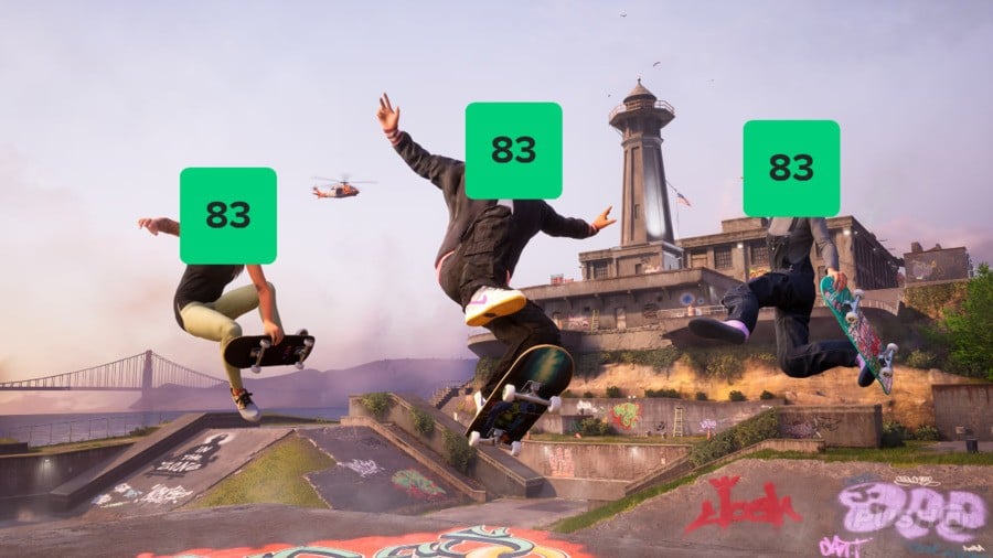 Round Up: Tony Hawk's Pro Skater 3 + 4 PS5 Reviews Say Shove-It to the Sceptics 1
