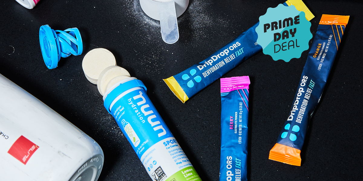Prime Day 2025 Running Fuel Deals