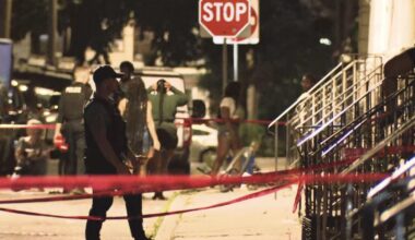 3 dead, 10 injured in Grays Ferry mass shooting
