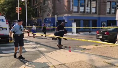 Philly mass shooting: 5 shot, including 2 children, near West Philly rec center