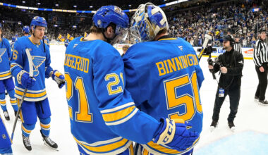 Blues release 2025-26 regular season schedule